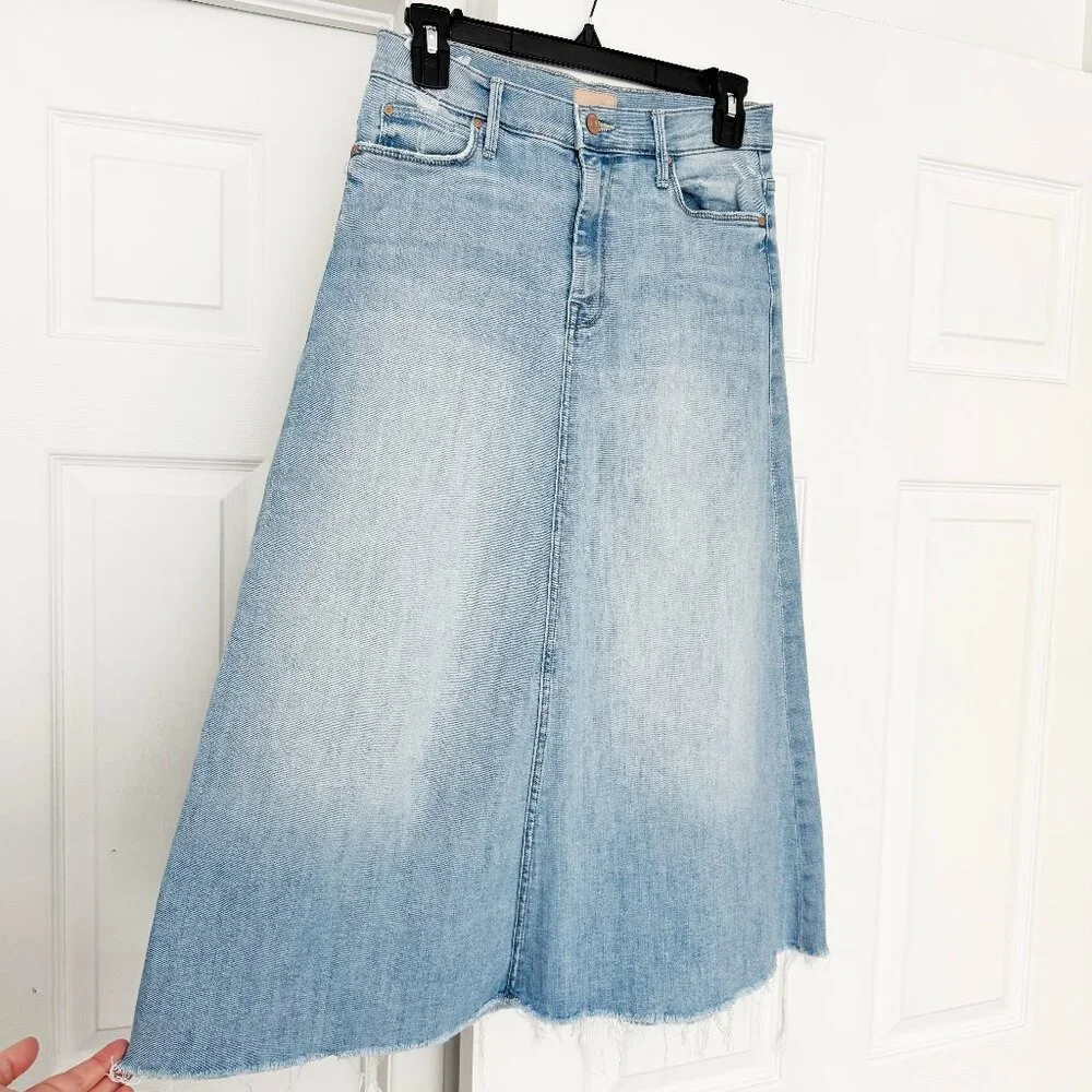 Mother "Circle Midi Fray" in "Crossroads", size 27 - Picture 2 of 7